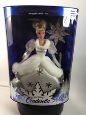 Holiday Princess Walt Disneys Cinderella 1996 Barbie Doll