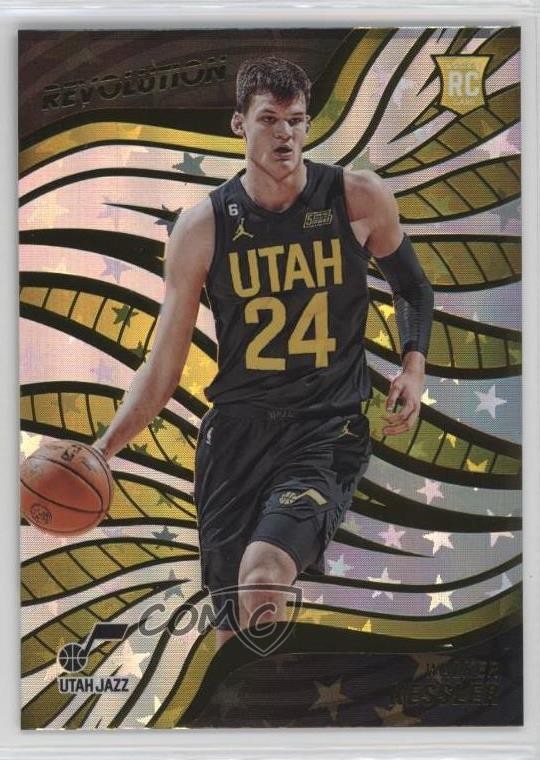 2022-23 Panini Revolution Rookies Astro Walker Kessler #137 0t30