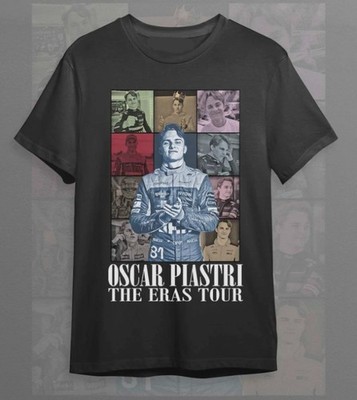 Oscar Piastri The Eras tour Unisex Softstyle T-Shirt