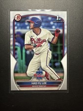 Hao-Yu Lee 1st 2023 Bowman Prospects #BP-52 Philadelphia Phillies