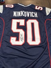 Rob Ninkovich Custom Signed Jersey W/ Beckett Certification New England Patriots