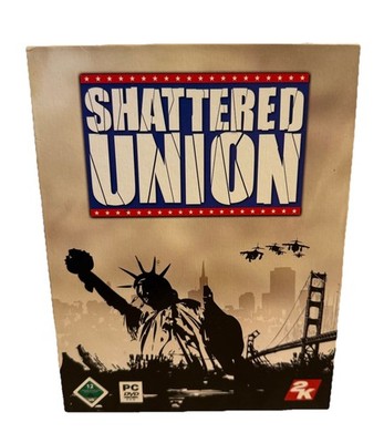 Shattered Union - PC DVD-ROM Spiel - Big Box - OVP - Sehr Guter Zustand