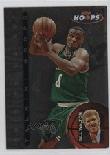 1997-98 NBA Hoops Talkin' Hoops Antoine Walker Bill Walton #2 HOF 15iu