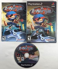 I Ninja PS2 PlayStation 2 Tested with Manual 3D Platformer PS2 Game