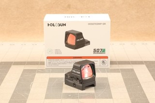 Holosun HE507COMP GR Competition Reflex Dot Sight. In Factory Packaging
