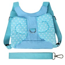 Guinzaglio Imbracatura Passeggio Neonato Regolabile Antiscivolo Prevenire Perdersi Carino Bambino H+AM9