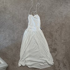 Women’s Size Small Free People Julietta Midi Dress White