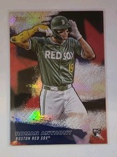 Roman Anthony Rookie Stars Of MLB Foil Insert 2026 Topps Series 1 Baseball