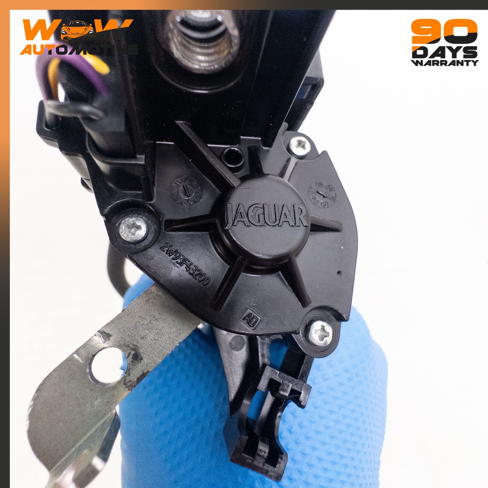06-16 ASTON MARTIN V8 S VANTAGE RIGHT TONNEAU LOCK LATCH ACTUATOR ASSEMBLY OEM