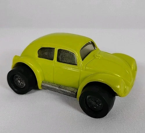 Vintage Tonka Mini Volkswagen VW Beetle Bug Car Lime Green Made in USA