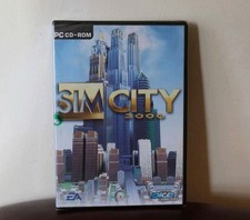 Sim City 3000 PC Game New And Sealed 