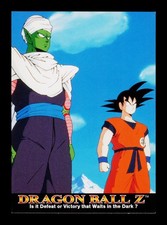 Goku Piccolo 15 DragonBall Z 1996 Trading Card