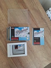 Pilotwings SNES Super Nintendo Boxed With Manual Pilot Wings