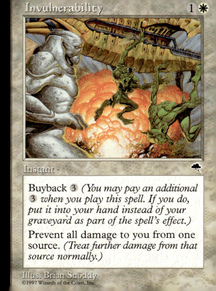 Tempest #25 Invulnerability
