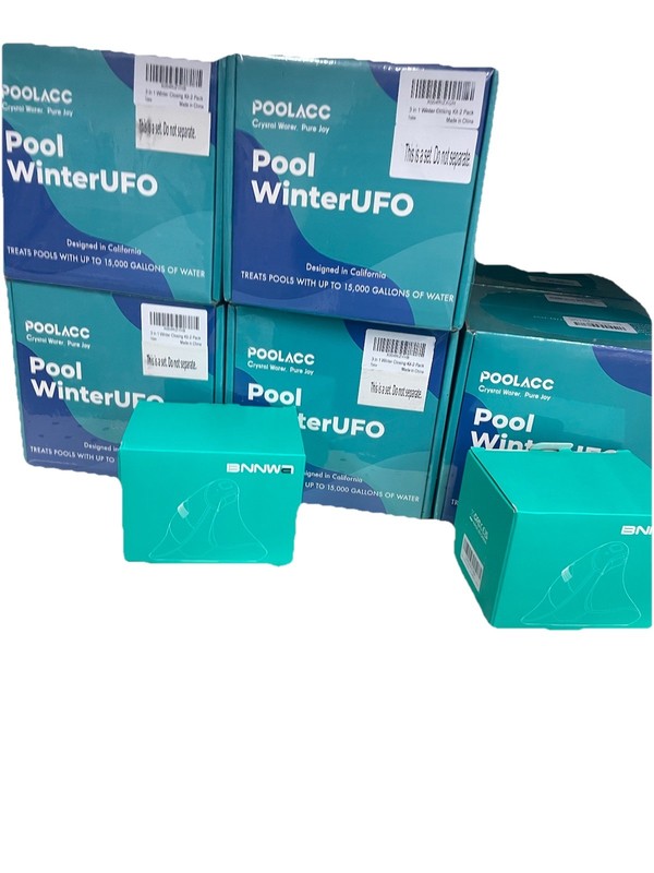 POOLACC Pool WinterUFO 3 in 1 Winter Closing Kit 2 Pack