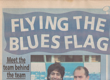 Evening Mail Birmingham City supplement, January 1992