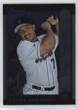 1999 Bowman International Benny Agbayani #429 1ep3