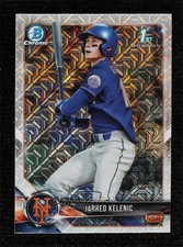 2018 Bowman Draft Chrome Asia Mojo Refractor Jarred Kelenic #BDC-6 1xd