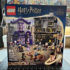 LEGO Harry Potter Ollivanders & Madam Malkin's Robes 76439 SEALED Building Set