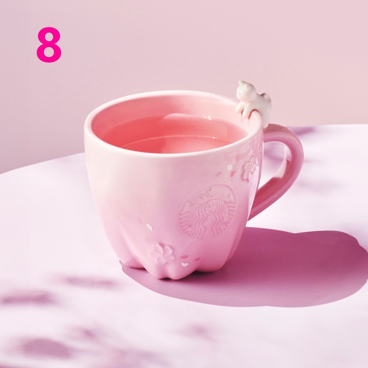 Starbucks Korea 2026 Cherry Blossom Cat Sakura Blooming Collection