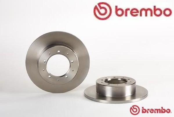 2X Bremsscheibe Brembo 08.5316.10 2 Bremsscheiben Hinterachse Hinten-image