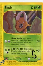 101/147 Pokemon Pinsir MP