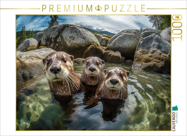 Calvendo Puzzle Smile Please | 1000 Pieces, Finished Size 25.2 × 18.9 In (64 × 4-image
