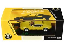 1/64 1972 De Tomaso Pantera Yellow Models – Paragon Diecast Model Car