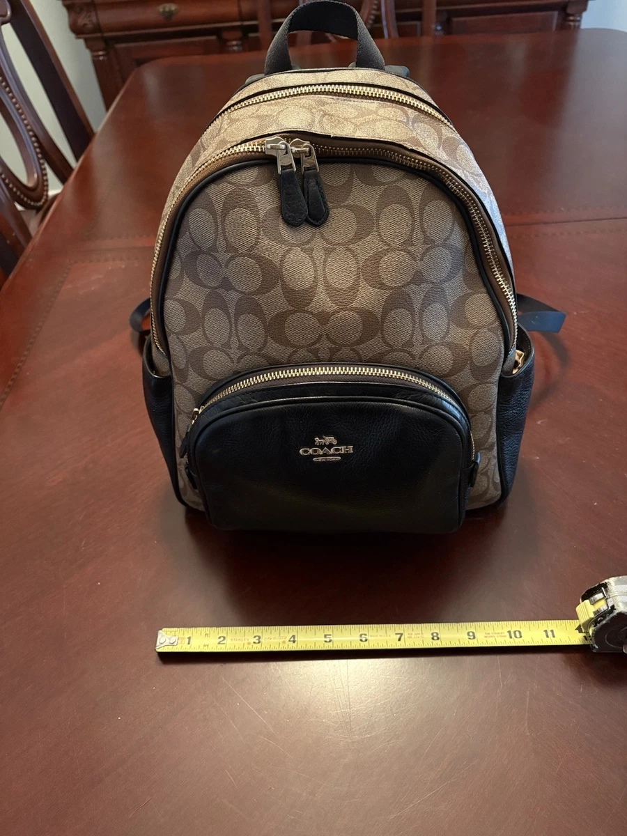 Coach Black Leather Backpack Bags & Handbags for Women for sale | eBay