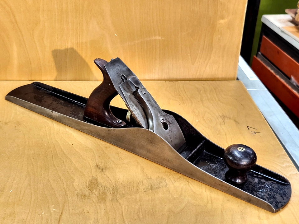 Vintage Stanley No 7C Type 7 Jointer Plane 1893 - 1899 Nice Sharp User ...