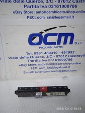 7357560700 COMANDO INTERRUTTORI PULSANTIERA 4 FRECCE FIAT PANDA III DAL 2012