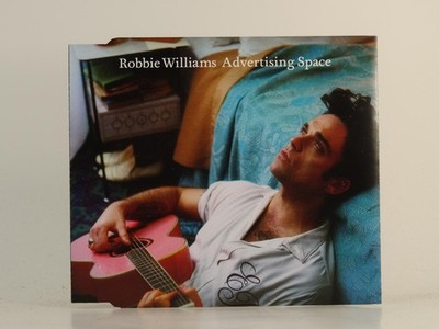ROBBIE WILLIAMS ADVERTISING SPACE (H1) 2 Track CD Single including Picture Sleev