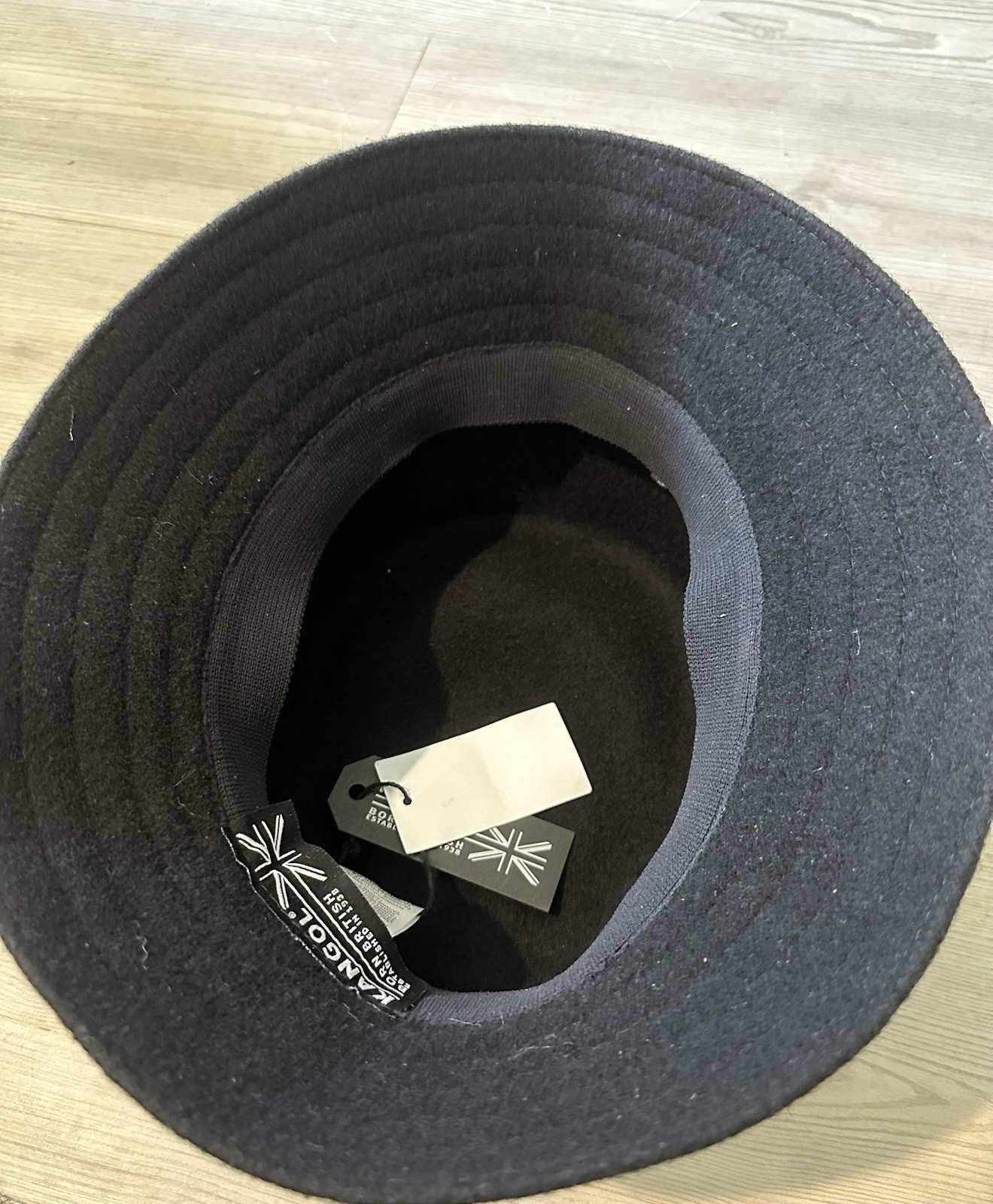 Kangol Men's XL wool Lahinch Bucket Hat NWT image 3