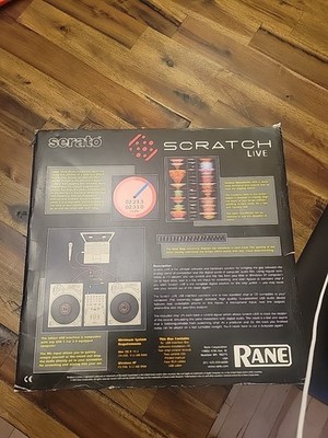 Rane Sl1 Serato Scratch Live USB DJ Audio Interface for sale