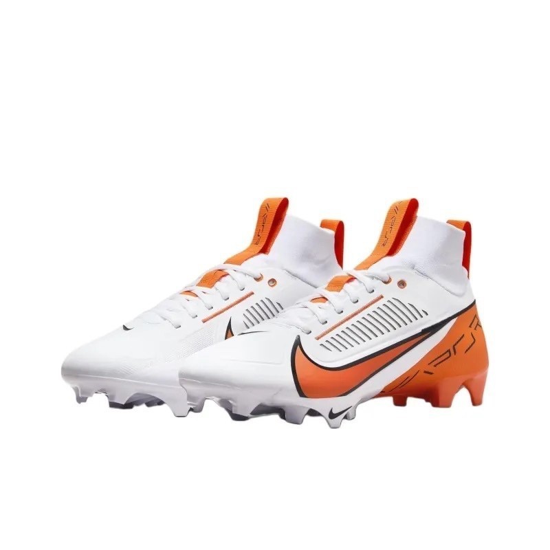 Nike Vapor Edge Pro 360 2 Football Cleats White Orange  display picture 2