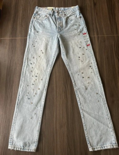 501 Levi ‘s original Jeans in blue bling size 26x32 Brand new with tags. - 第 1/15 張圖片