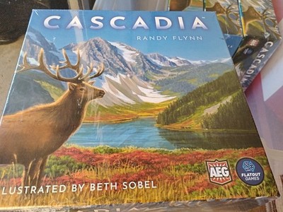 Cascadia - Board Game Aeg Flatout Games - NIB