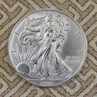 2009 American Eagle Silver Dollar Uncirculated 1 Ounce Coin