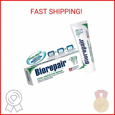 Biorepair:''Total Protective Repair'' Toothpaste with microRepair * 2.5 Fluid Ounc