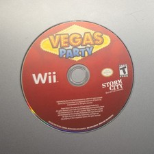 Vegas Party (Wii) - no tracking