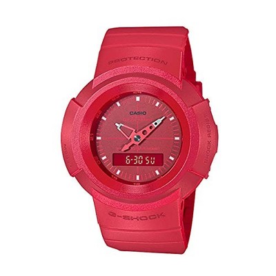 G-SHOCK Casio Mens Watch Red AW500 First Generation Analog Edition AW-500BB-4E