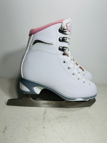 Jackson Ultima Figure Pattini da Ghiaccio Soft Mark I Bambina Taglia 2 Lama 8 1/3 - Foto 1 di 7