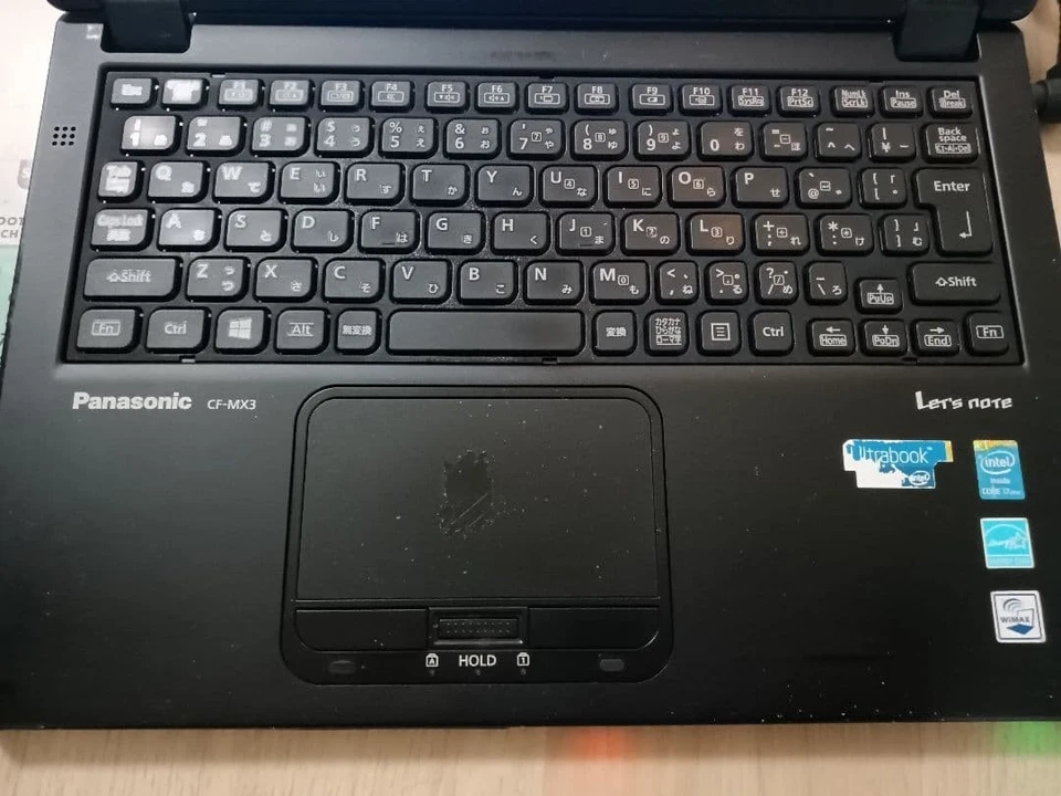 Panasonic Let's note CF-MX3 Core i7-4600U 2.106GHz RAM 8GB SSD 256GB Win 11 Pro - Image 3 of 4