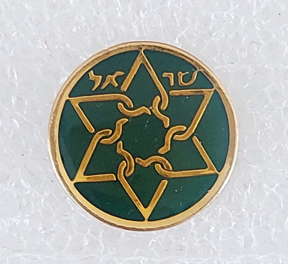 Israel IDF Military Army Zahal Pin סמל שר-אל - Image 3 of 4