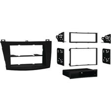 Metra 997514B Single- or Double-DIN Installation Kit For '10 13 Mazda 3 OPEN BOX
