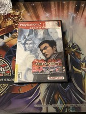 Tekken Tag Tournament (Sony PlayStation 2, Ps2) Missing Manual 