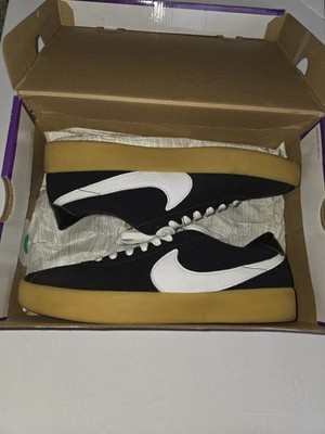 Nike SB Bruin React - Black/White/Gum - Men s Size 11
