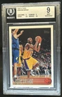 1996-97 Topps Kobe Bryant Rookie RC #138 Lakers BGS 9