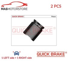 BRAKE CALIPER PISTON PAIR QUICK BRAKE 185002K 2PCS P NEW OE REPLACEMENT