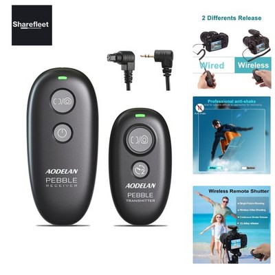 Remote Shutter Release for Canon, Camera Remote Control for EOS R EOS RP 850D...